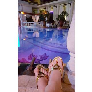 Nisreen Tafish | Actress feet photo 6